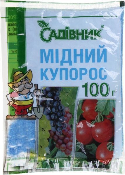 Мідний купорос 100 г