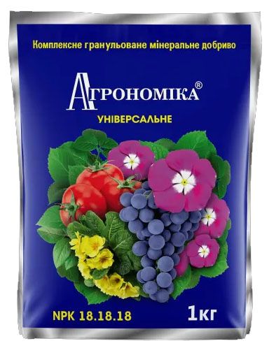 Агрономіка Універсальне 1 кг 18,18,18