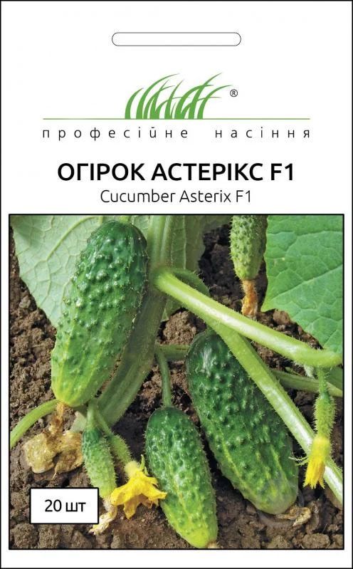 Астерікс F1 огірок 20 шт