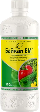 Байкал ЕМ добриво 0,5 л