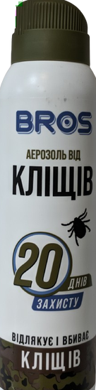 Брос засіб від кліщів, 90 мл