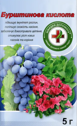 Бурштинова кислота 5 г