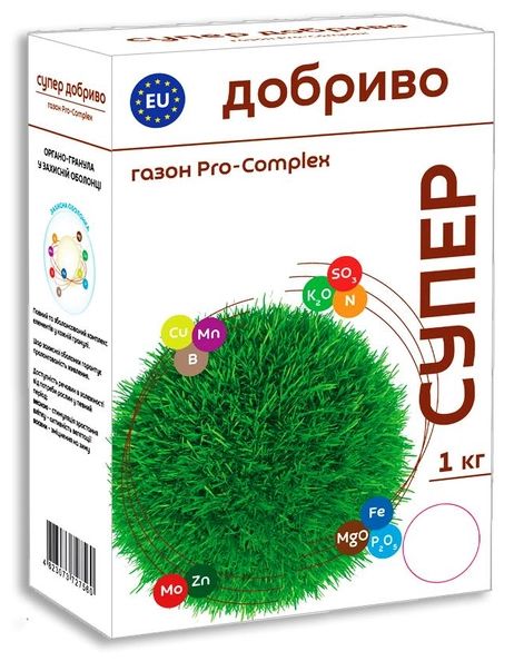 Добриво Супер для газонів pro-complex
