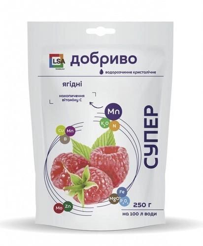 Добриво Ягідне Супер 250 г