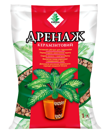 Дренаж керамзитовий 1 л