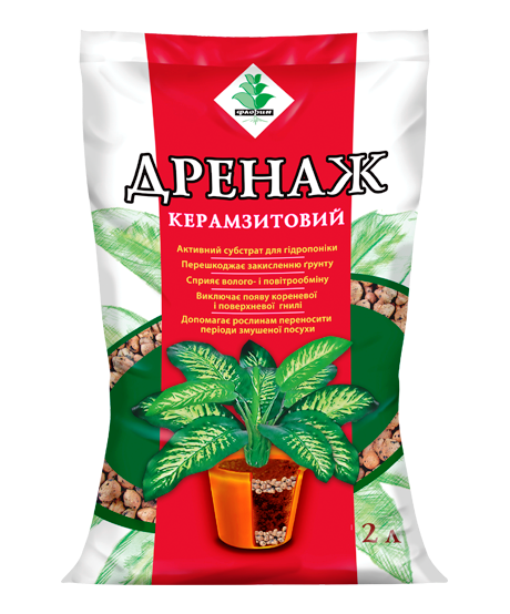 Дренаж керамзитовий 2 л