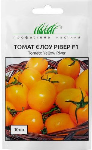 Елоу рівер F1 жовтий томат 10 шт