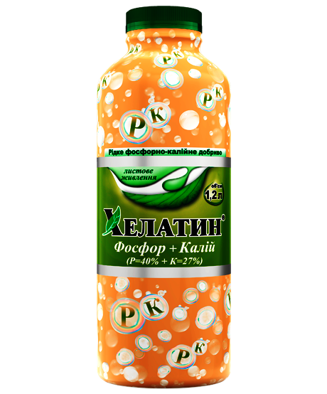 Хелатин Фосфор+Калій 1,2 л