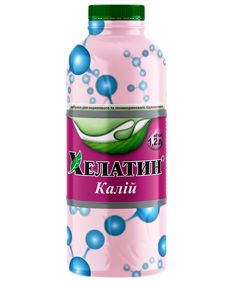 Хелатин Калій 1,2 л
