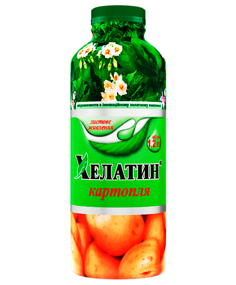 Хелатин Картопля 1,2 л