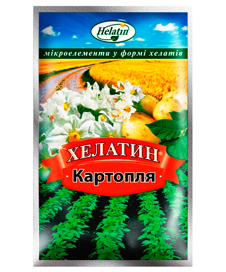 Хелатин Картопля 50 мл