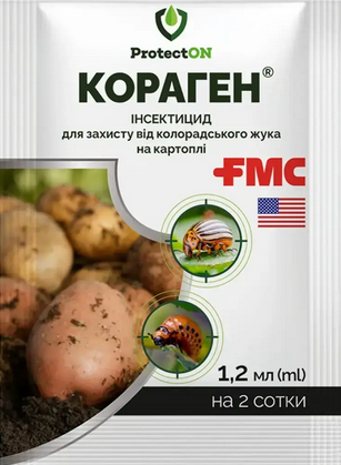 Кораген 1,2 мл інсектицид