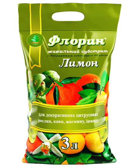 Флорин субстрат Лимон 3л