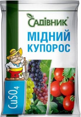 Мідний купорос 300 г