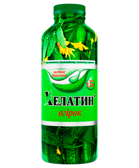 Хелатин Огірок 1,2 л