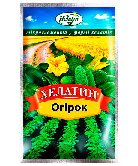 Хелатин Огірок 50 мл
