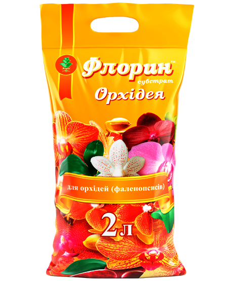 Флорин субстрат Орхідея 2 л
