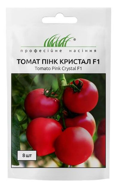 Пінк кристал F1 томат рожевий 8 шт