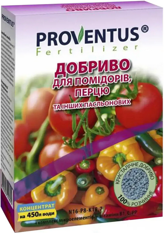 Добриво для томата, перця 300 г Провентус