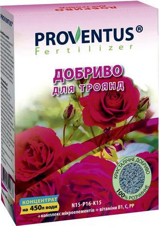 Добриво для троянд 300 г Провентус