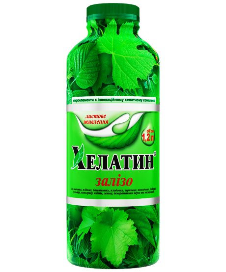 Хелатин Залізо 1,2 л
