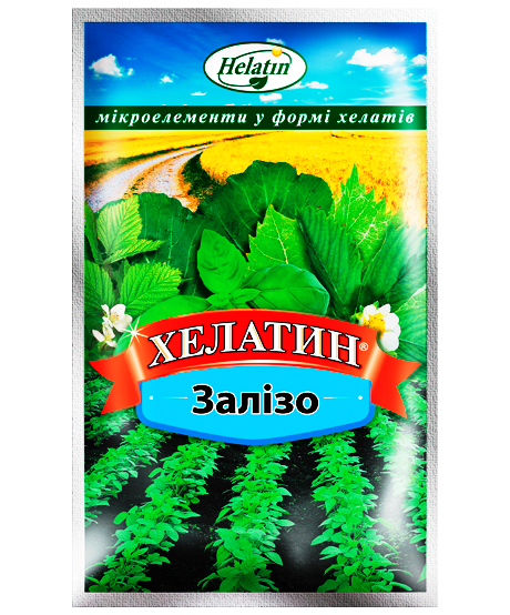 Хелатин Залізо 50 мл